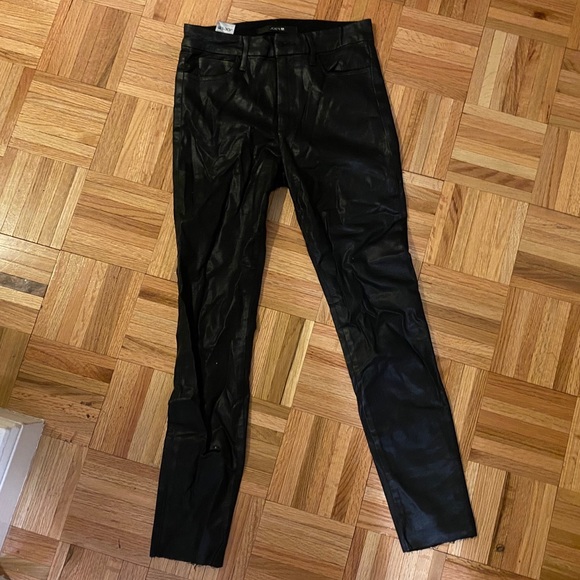 Like new Joe’s coated leather jeans - Picture 5 of 5